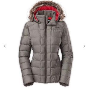 The North Face 550 Fur Gotham Down Jacket XS